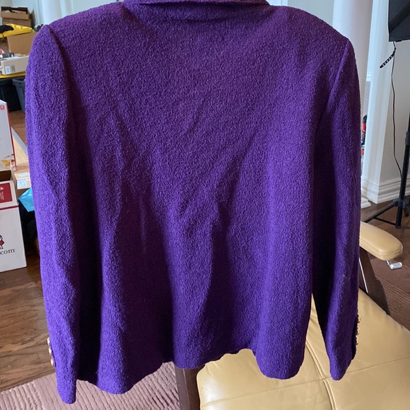 MRK Madeleine wool and rayon knit blend blazer - great professional look! - Picture 5 of 5